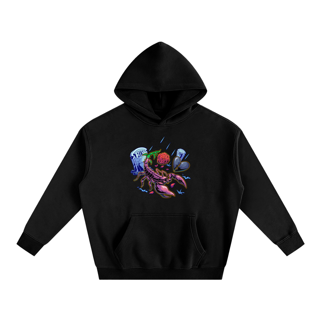 Oversize Fleeced Hoodie