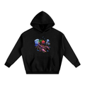 Oversize Fleeced Hoodie
