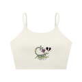Spaghetti Strap Yoga Sports Bra