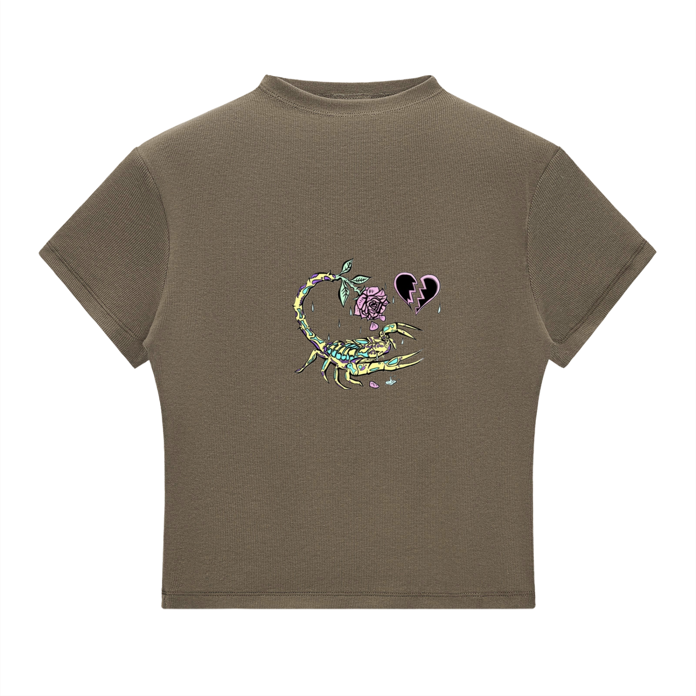 Essential Slim Fit Mock Neck T-Shirt
