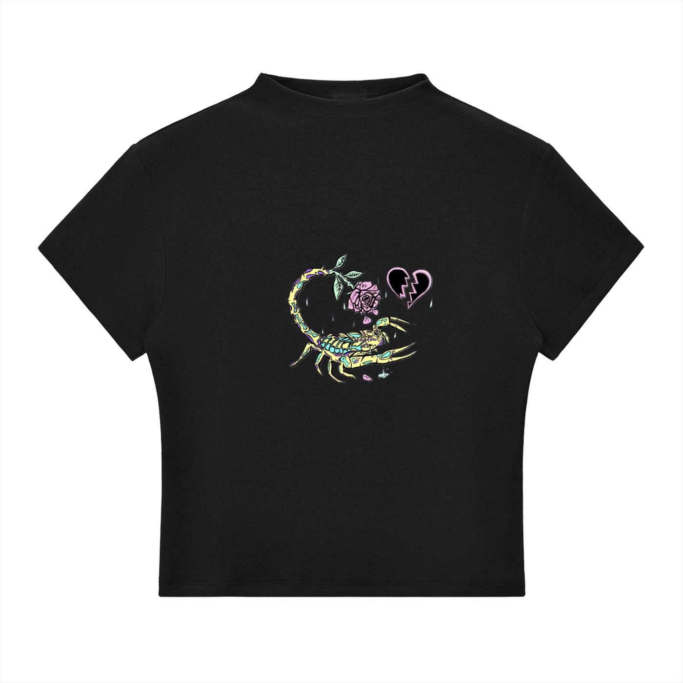 Essential Slim Fit Mock Neck T-Shirt