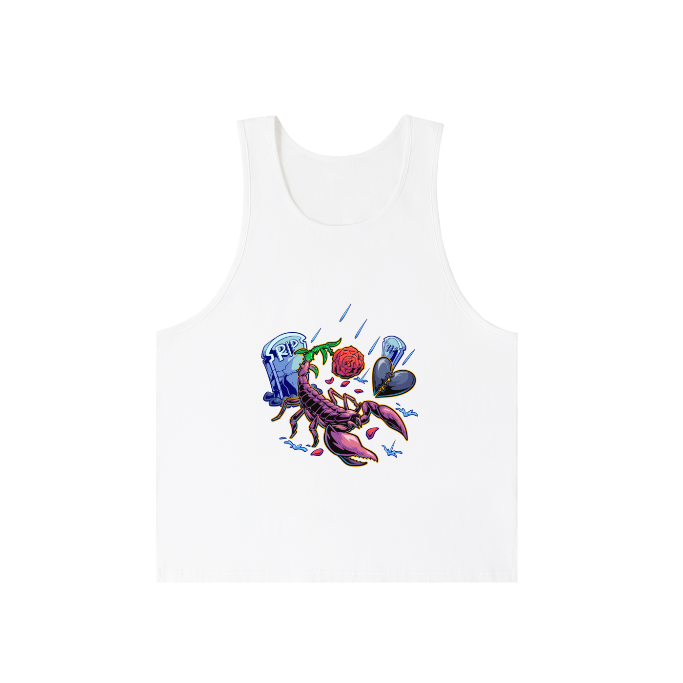 Unisex Loose Tank Top