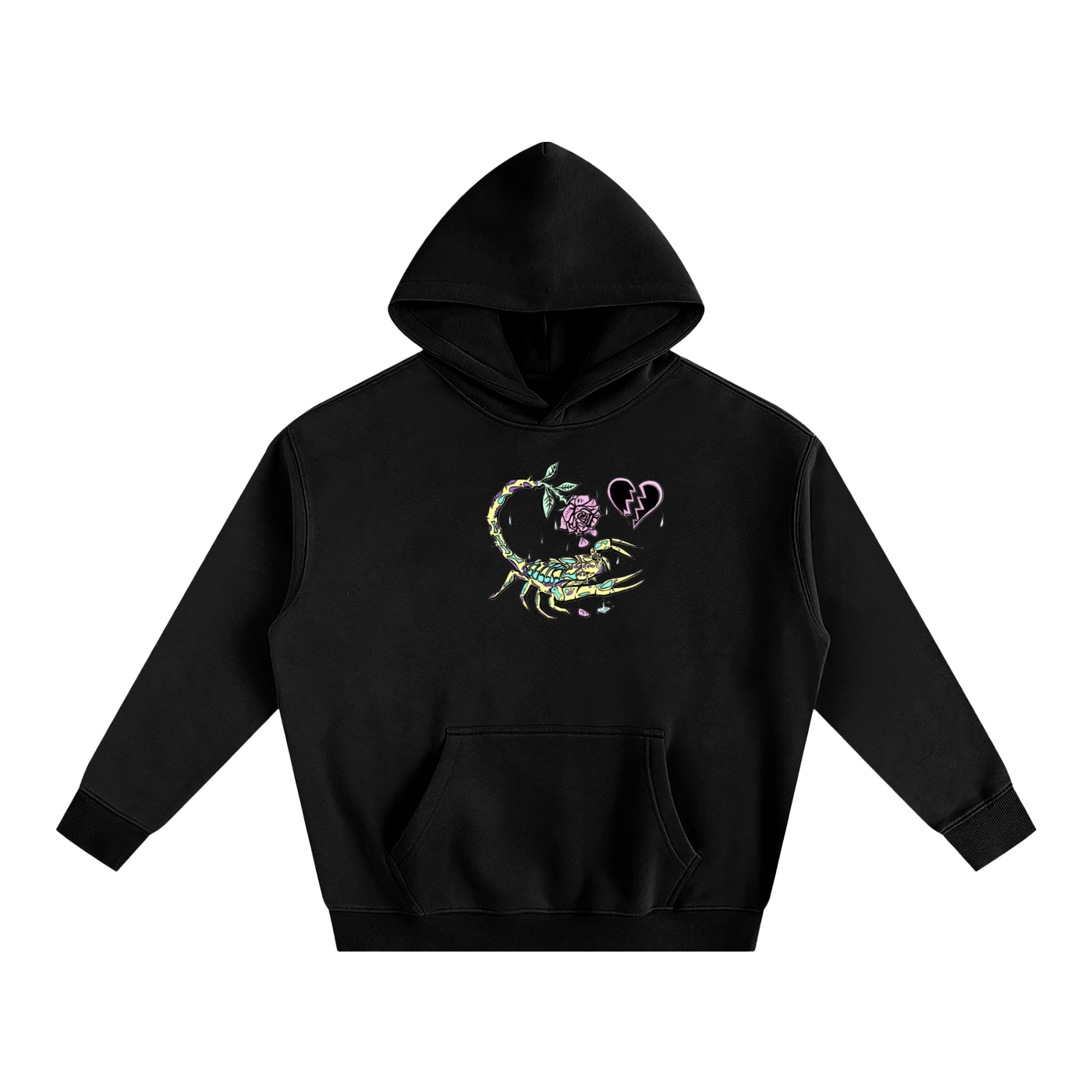 Oversize Fleeced Hoodie