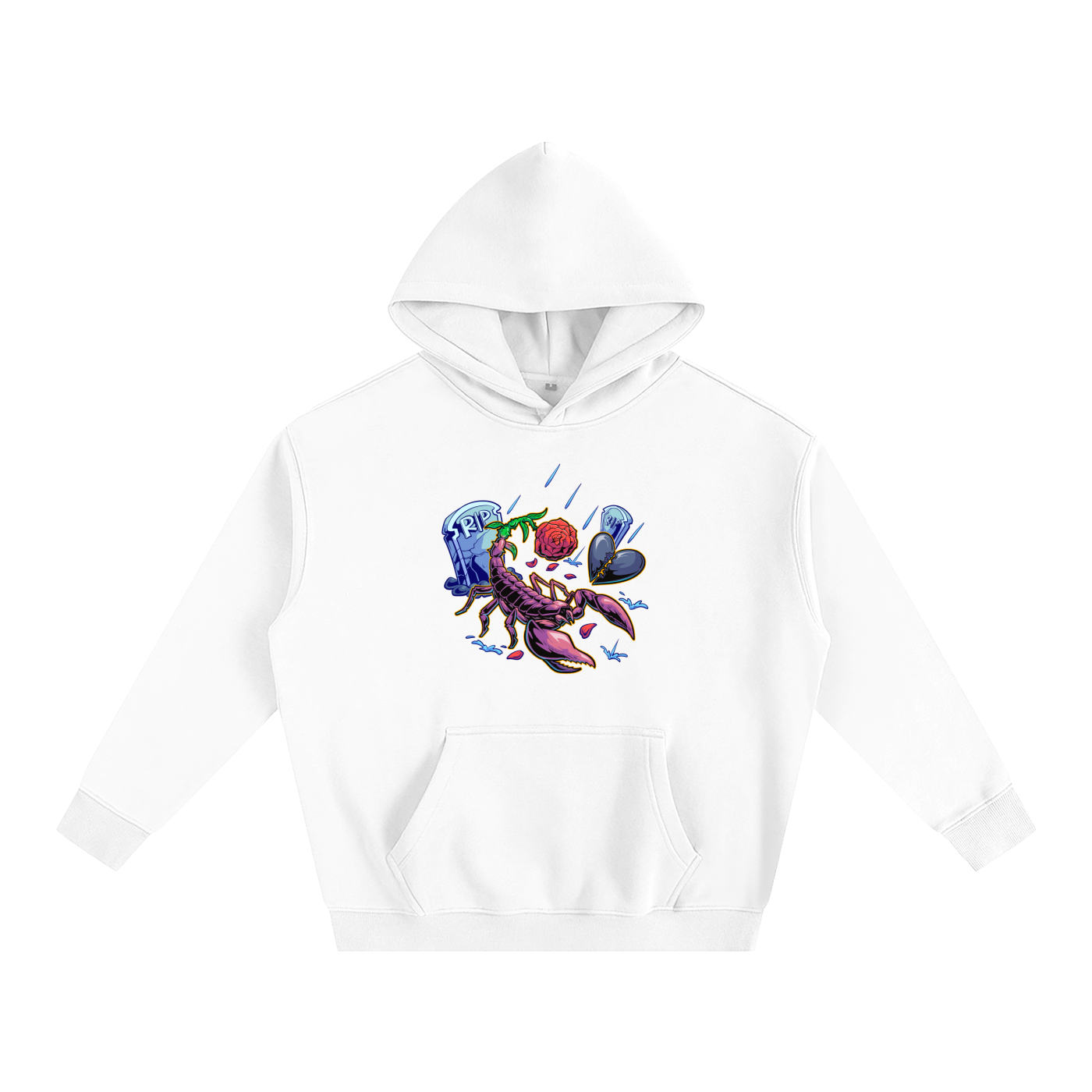 Oversize Fleeced Hoodie