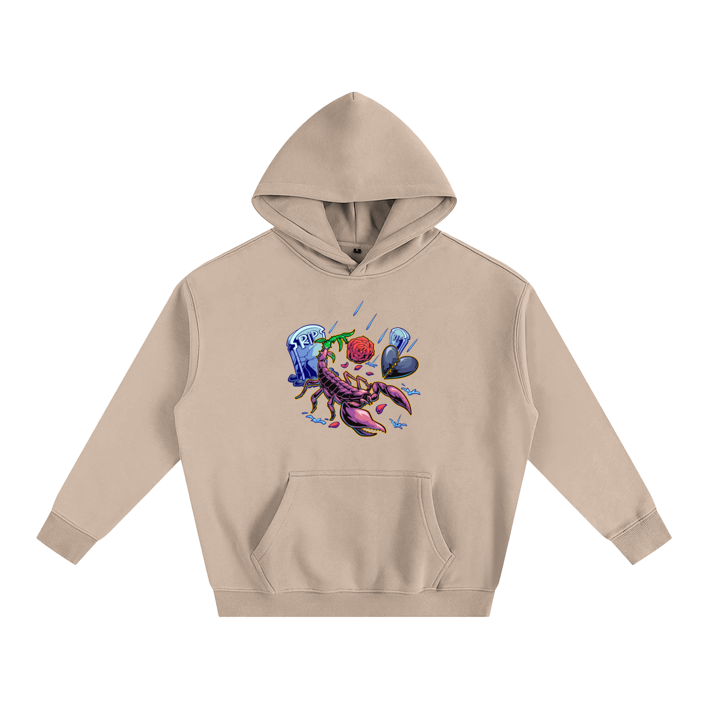 Oversize Fleeced Hoodie