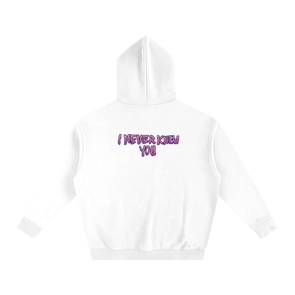 Oversize Fleeced Hoodie