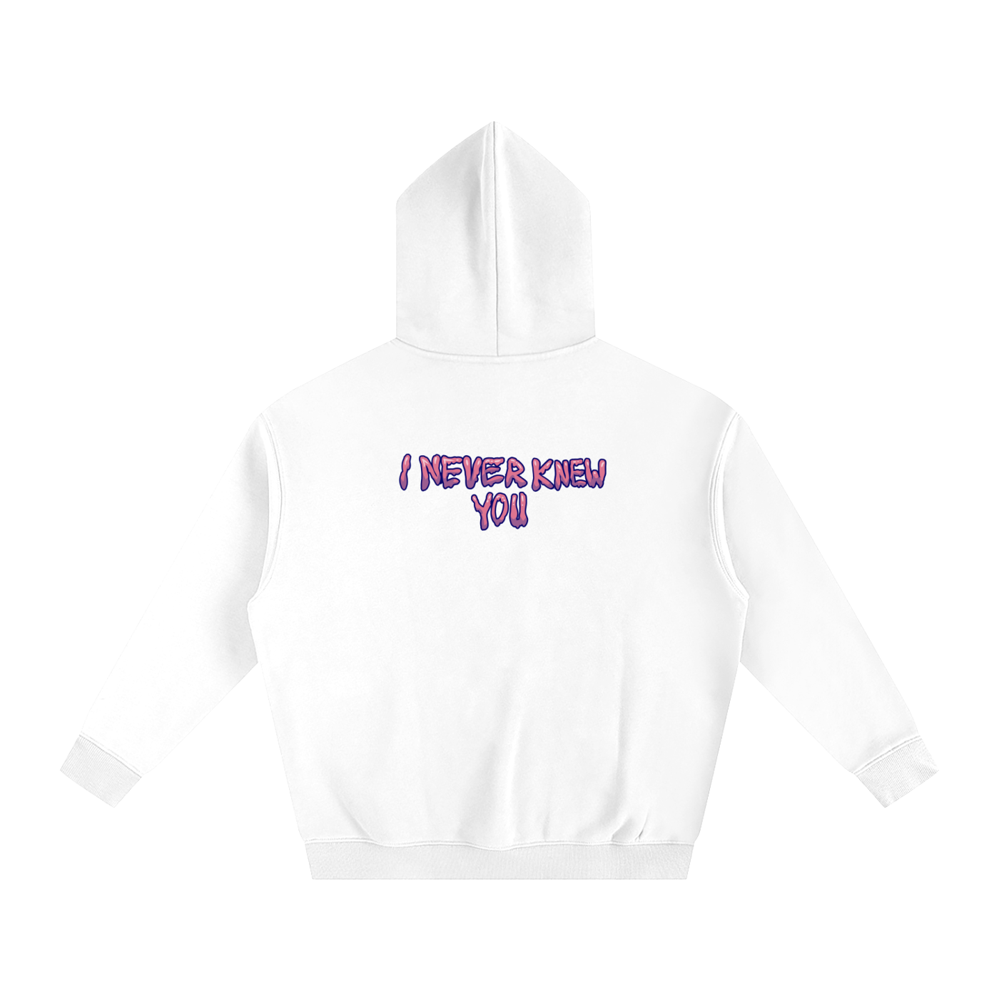 Oversize Fleeced Hoodie