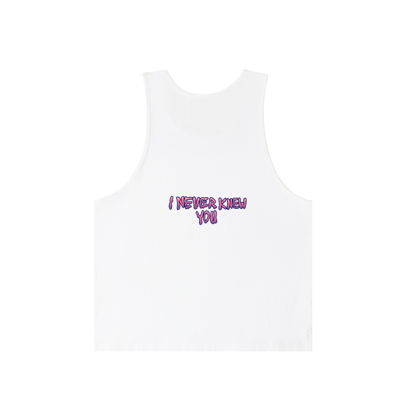 Unisex Loose Tank Top
