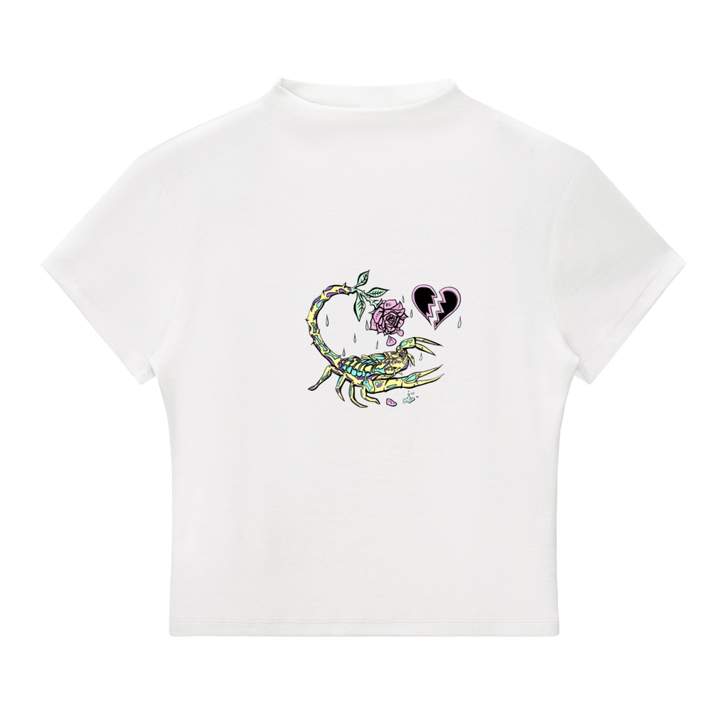 Essential Slim Fit Mock Neck T-Shirt