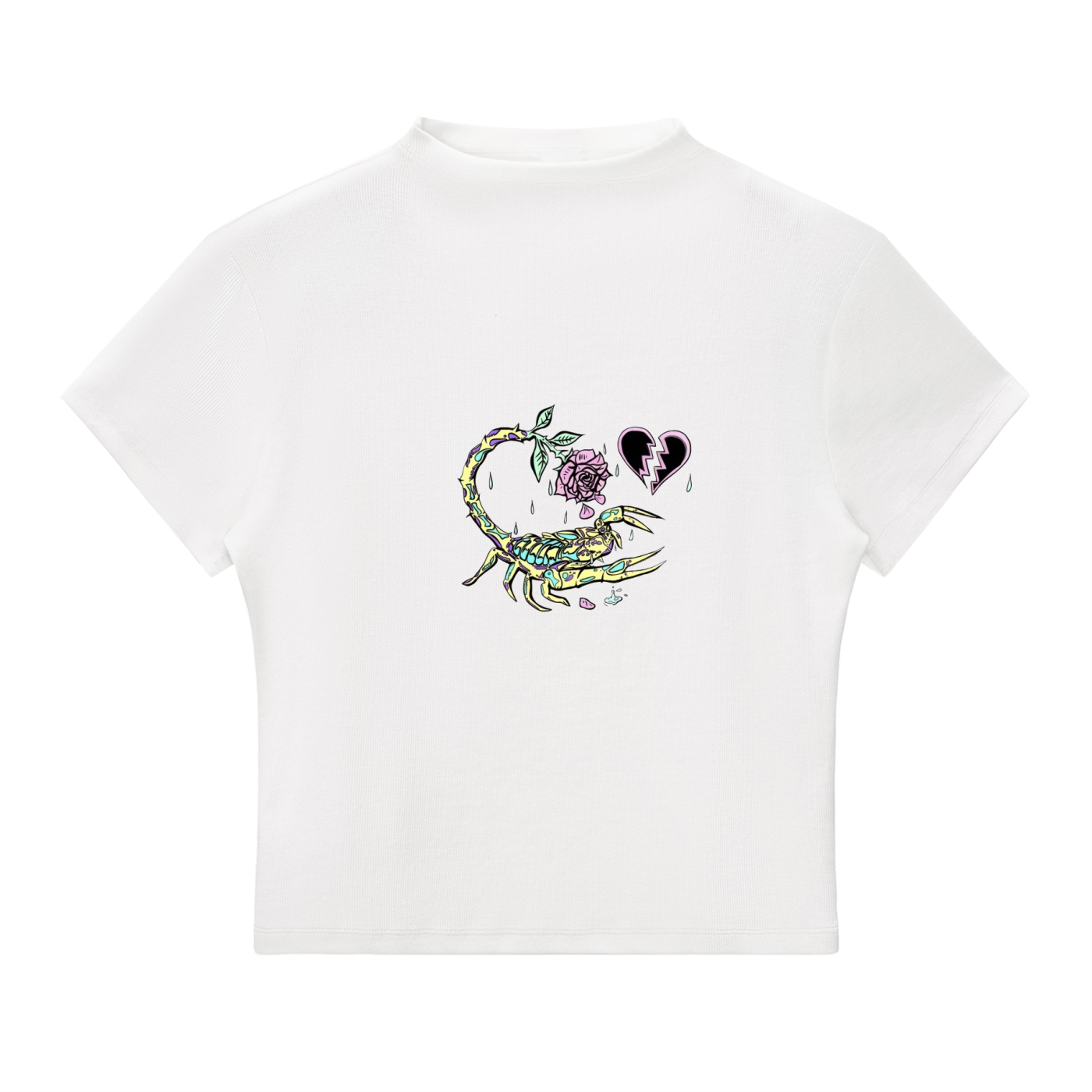 Essential Slim Fit Mock Neck T-Shirt