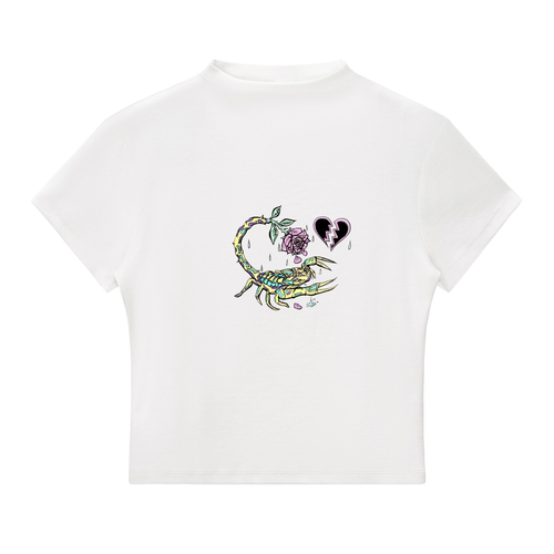 Essential Slim Fit Mock Neck T-Shirt
