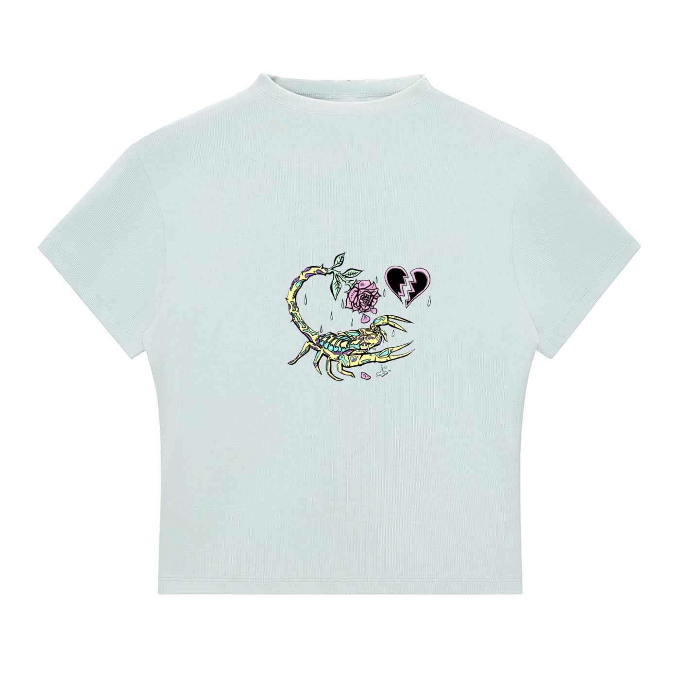 Essential Slim Fit Mock Neck T-Shirt